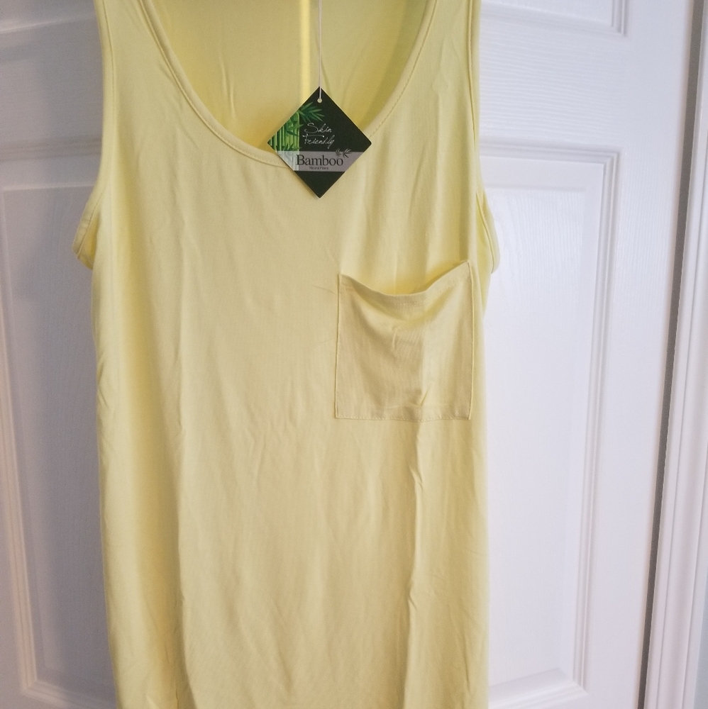 Bamboo tank top/ cami